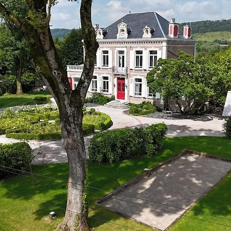 Manoir Aux Roses, Gite 15 Personnes Avec Spa Bonningues-les-Ardres Exterior photo