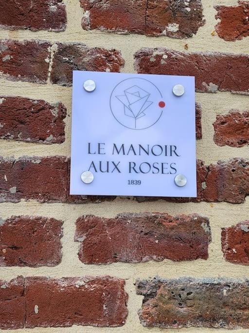 Manoir Aux Roses, Gite 15 Personnes Avec Spa Bonningues-les-Ardres Exterior photo